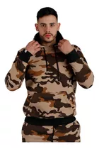 Buzo Canguro Capucha Hombre Slim Fit Hoodie Camperas A24