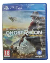 Tom Clancy's: Ghost Recon Widlands Juego Original Ps4