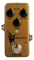 Pedal Nux Nod-1 Horseman Overdrive Para Guitarra Meses