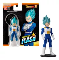 Figura Vegeta Super Saiyan Blue 10 Cm - Dragon Ball Flash