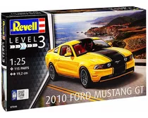 2010 Ford Mustang Gt By Revell Germany # 7046        1/25