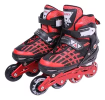 Patins Inline Rollers Premium Pro Alumínio Ajustavel Adulto