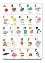 Quebra Cabeça Infantil Alfabeto Em Inglês - Babebi 6062