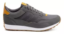 Zapatillas Topper Temple Color Gris - Adulto 39 Ar