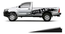 Calco Toyota Hilux Srv Sr Decoracion Paint Cabina Simple