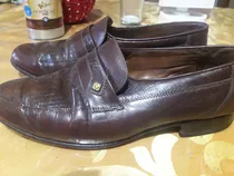 Zapatos De Hombre Número 42 De Cuero Marrón 