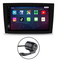 Central H-tech Espelhamento Android Mp5 Radio 2din Universal