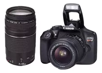 Canon Eos Rebel T6 Premium Kit Ef-s 18-55 Y 75-300 Mm + Sd