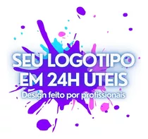 Criação De Logomarca Logo Logotipo Em 24h + Marca Dágua