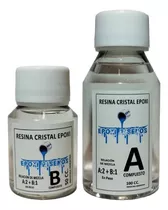 Resina Epoxi Cristal, Vidrio Liquido. Artesanías 150 Grs. 