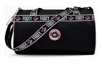 Bolso Deportivo Footy Gummy Negro Grande