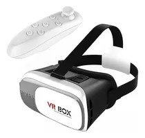 Lentes Realidad Virtual + Aumentada 3d + Control Bluetooth ®