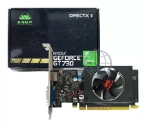 Placa De Vídeo 2gb Ddr3 64bit Vga Hdmi Nvidia Geforce Gt730