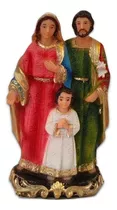 Sagrada Familia Nazaret Jesus Virgen Maria Jose 12cm Resina