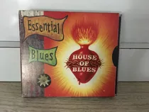 House Of Blues - Essential Blues Cd Doble Importado Usa