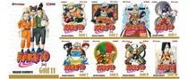 Naruto Gold Edition Tomo A Elegir - Español Panini Manga