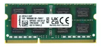 Memoria Nb 8gb Ddr3l 1600mhz 1.35v Kingston - Kvr16ls11/8wp