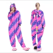 Pijama Kigurumi ® Unicornios Adulto Mameluc Disfraz S M L Xl