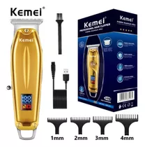 Kemei  427 Trimmer Patillera Barberos Profesional 