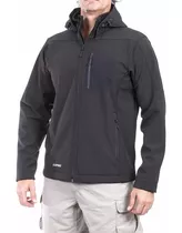 Campera Softshell Raffike Ciclon C/ Capucha