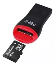 Adaptador Usb Lector Memoria Micro Sd 2.0 Computadora