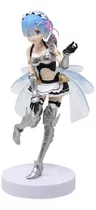 Figure Re:zero - Rem - Exq Figure - Maid Armor Vol4 - Bandai