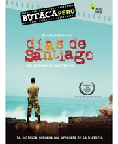 Días De Santiago, Dvd Original Película Peruana Butaca Perú