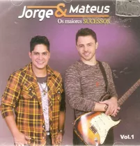 Cd Jorge E Mateus - Os Maiores Sucessos