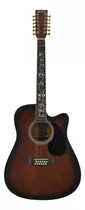 Guitarra Mccartney Docerola Bfg-4117 Pastilla 5 Bandas 