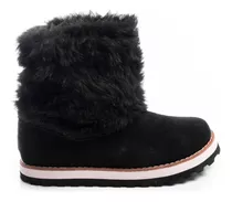 Botitas Nena Gamuza Corderito Pantubotas Otoño/invierno 2018