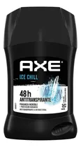 Desodorante Antitranspirante Axe Ice Chill Barra X 50 G