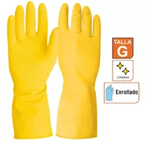 Guantes Latex Limpieza Domestica Grande Pretul 23261