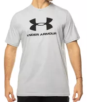 Remera Under Armour Training Sportstyle Logo Hombre Gr