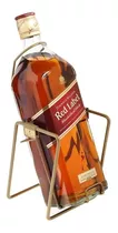 Whisky Escoces Johnnie Walker Red Label 3 Litros Galon