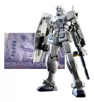 Kit De Figuras De Anime Gundam Rg 1/144 Rx-78-3 G-3 Gundam M