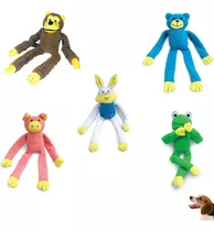 Coleção Animais Pelúcia Pet Cachorro Brinquedo Resistente