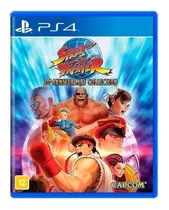 Street Fighter 30th Anniversary Collection  Standard Edition Capcom Ps4 Físico