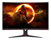 Monitor Gamer Curvo 27 Pulgadas Aoc C27g2ze Freesync 240hz