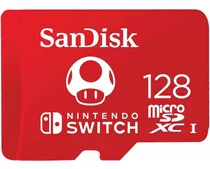 Micro Sd 128gb Nintendo Switch Mario