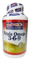 Triple Omega 3 6 9 X120caps - Unidad a $542