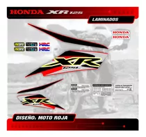 Kit Calcos - Graficas Honda Xr 125