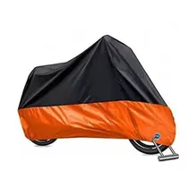 Funda Impermeable Para Moto 220 X 95x 110 Cm