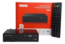 Conversor Digital Gravador Full Hd Com Hdmi Mp3 Tv Tubo