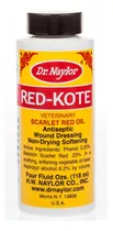 Red Kote Oil 4oz Original Americano Patas Gallos Scarlet
