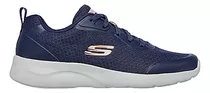 Tenis Lifestyle Skechers Dynamight 2 Full Pace - Azul