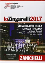 Zingarelli 2017 Vocabolario Della Lingua Italiana Dvd-rom Ag