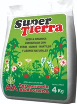 Super Tierra Agro A. Paquete 4 Kg,