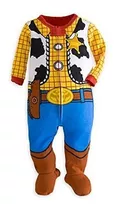 Disfraz Woody Para Bebé - Toy Story Tamaño 3-6 Mo