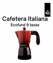 Cafetera Italiana Ecofund (9 Tazas)