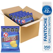 Caja Galletitas Fantoche Tapitas Ideal Alfajor Artesanal